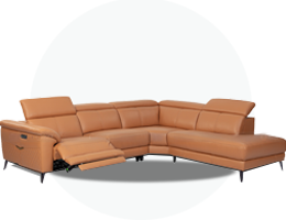 sofa da bò ý