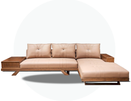 sofa gỗ