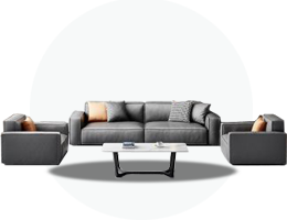 sofa văn phòng