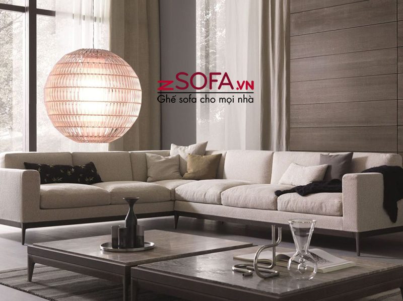 Sofa góc được bán tại doanh nghiệp ghế sofa chất lượng zSofa