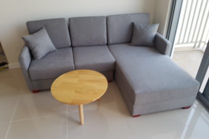 Sofa hiện đại sang trọng tại Long Xuyên- Hình ảnh bàn giao cho khách hàngkhách hàg