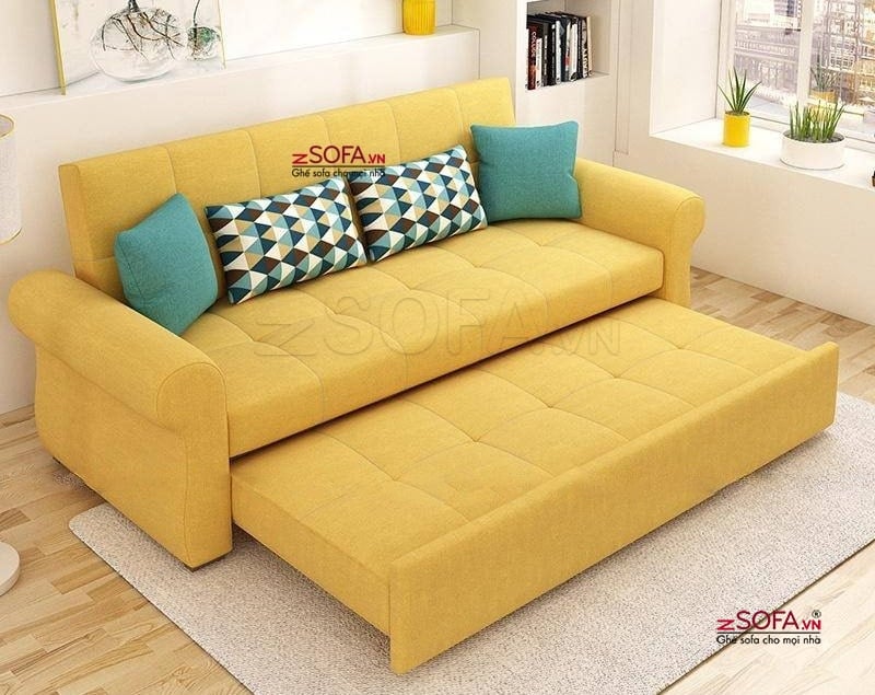 Sofa nệm giường phòng khách sang trọng TPHCM
