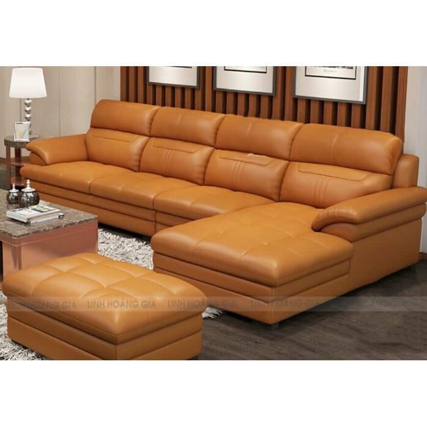 Doanh nghiệp ghế sofa da sang trọng HCM