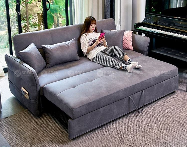 Lựa chọn sofa giường tiết kiệm diện tích không gian