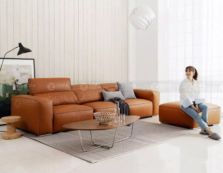 Chọn mua bộ ghế nệm kiểu sofa phòng khách cho gia đình